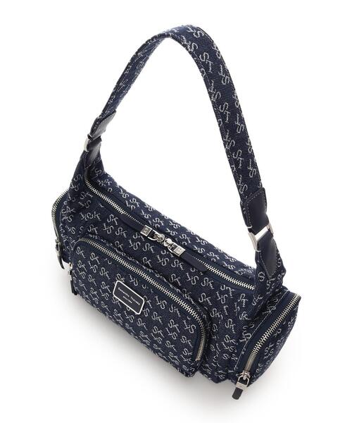 Samantha Thavasa（サマンサタバサ）の「Denim ST Jacquard Ⅱ ショルダーバッグ（ショルダーバッグ・レディース・ネイビー/イエロー/ピンク・FREE）」の17枚目の写真