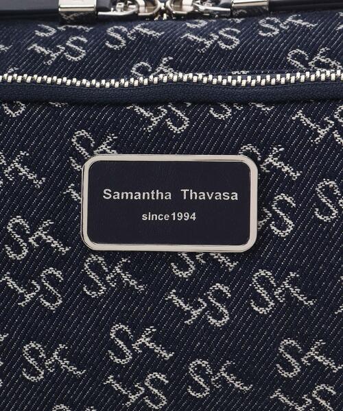 Samantha Thavasa（サマンサタバサ）の「Denim ST Jacquard Ⅱ ショルダーバッグ（ショルダーバッグ・レディース・ネイビー/イエロー/ピンク・FREE）」の18枚目の写真