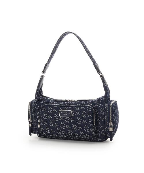 Samantha Thavasa（サマンサタバサ）の「Denim ST Jacquard Ⅱ ショルダーバッグ（ショルダーバッグ・レディース・ネイビー/イエロー/ピンク・FREE）」の19枚目の写真