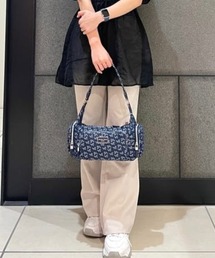 Samantha Thavasa | Denim ST Jacquard Ⅱ ショルダーバッグ(ショルダーバッグ)