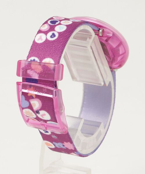 FLIK FLAK(フリックフラック)の「FLIK FLAK BFF(アナログ腕時計・レディース・ピンク・FREE)」の2枚目の写真