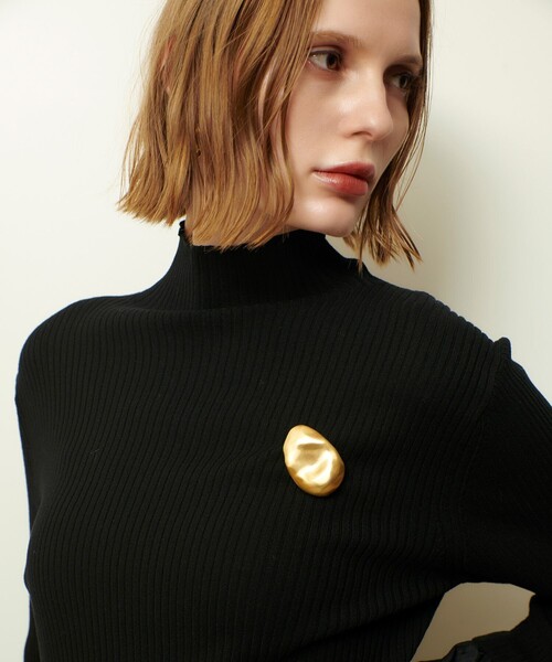 allureville（アルアバイル）の「オーバルブローチ（ブローチ/コサージュ・レディース・シルバー/ゴールド・FREE）」の13枚目の写真