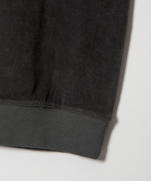 MONKEY TIME(モンキータイム)の「オゾンウォッシュ ベロア バックジップ クルーネック(スウェット・メンズ・ダークグレー/パープル・S/M/L/XL)」の17枚目の写真