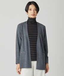 KNIT BASIC ロング カーディガン