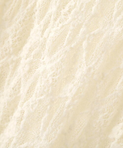 PROPORTION BODY DRESSING（プロポーションボディドレッシング）の「＜ハンドウォッシャブル＞レースフレアスリーブ / 1215260901（Tシャツ/カットソー・レディース・ブラック/ホワイト系その他・FREE）」の9枚目の写真