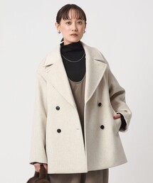 green label relaxing｜グリーンレーベルリラクシングのピーコート