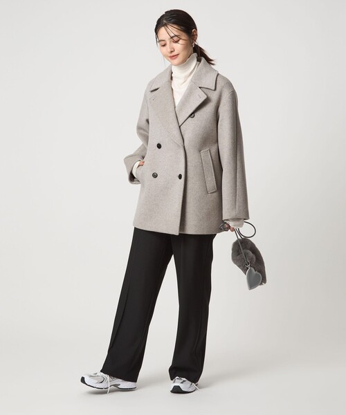 今期green label relaxing＜1_OF MINE＞W ピーコート size SHORTあり］＜1_OF MINE＞W ピーコート（ピーコート