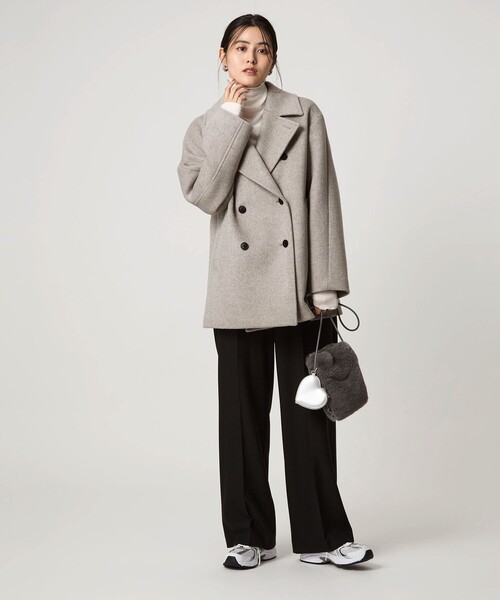 green label relaxing 今期完売Wピーコート green label relaxing ピーコート pコート 「size SHORTあり」「1_OF