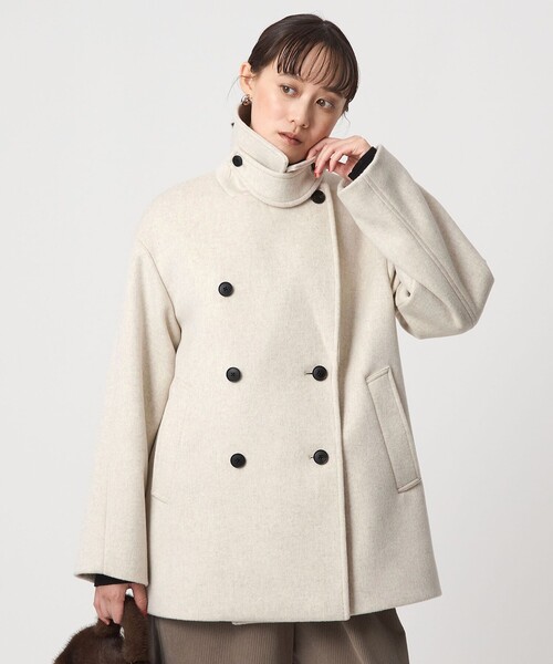 今期green label relaxing＜1_OF MINE＞W ピーコート size SHORTあり］＜1_OF MINE＞W ピーコート（ピーコート