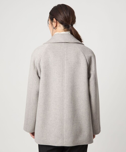 今期green label relaxing＜1_OF MINE＞W ピーコート size SHORTあり］＜1_OF MINE＞W ピーコート