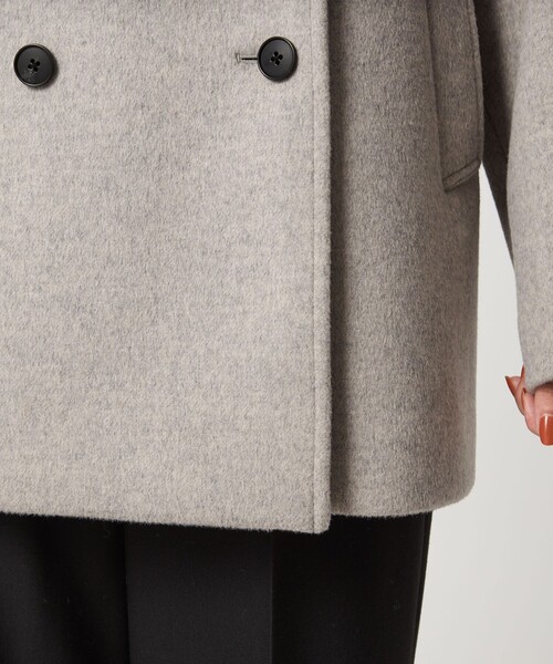 green label relaxing 今期完売Wピーコート 今期green label relaxing＜1_OF MINE＞W ピーコート