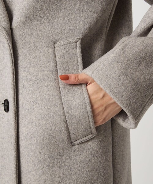 green label relaxing 今期完売Wピーコート 今期green label relaxing＜1_OF MINE＞W ピーコート