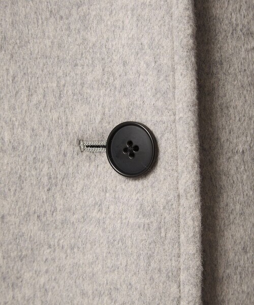 size SHORTあり］＜1_OF MINE＞W ピーコート（ピーコート）｜green