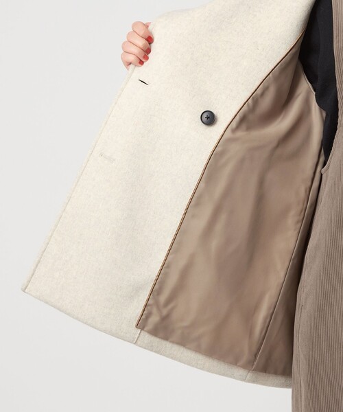 セール】［size SHORTあり］＜1_OF MINE＞W ピーコート（ピーコート