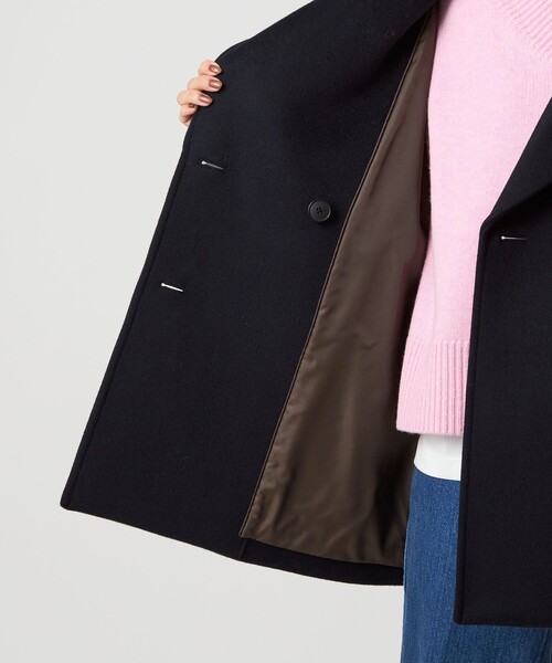 green label relaxing 今期完売Wピーコート 今期green label relaxing＜1_OF MINE＞W ピーコート