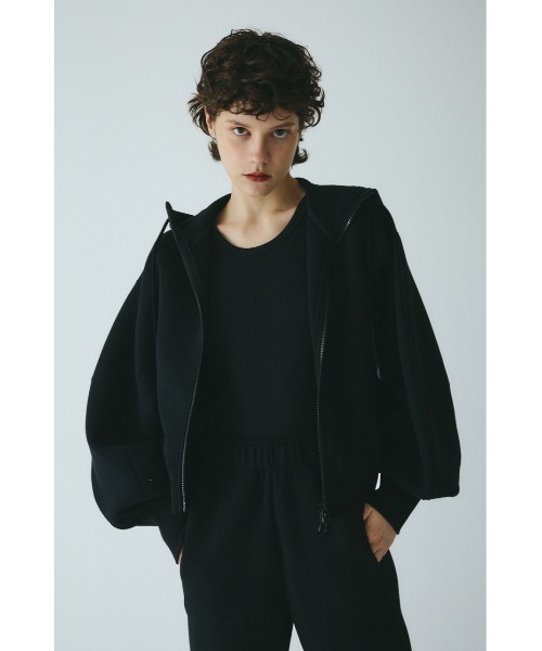 HeRIN.CYE（ヘリンドットサイ）の「Front zip foodie フロントジップ