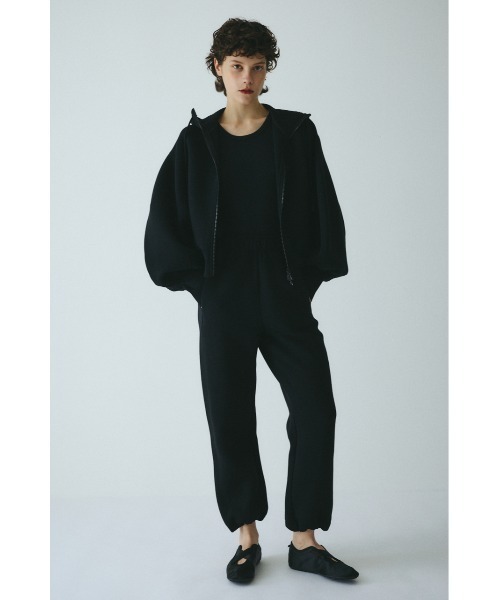 ヘリンドットサイFeels foodie cardiganパーカー 2025AW HeRIN.CYE（ヘリンドットサイ）の「Front zip foodie フロントジップ