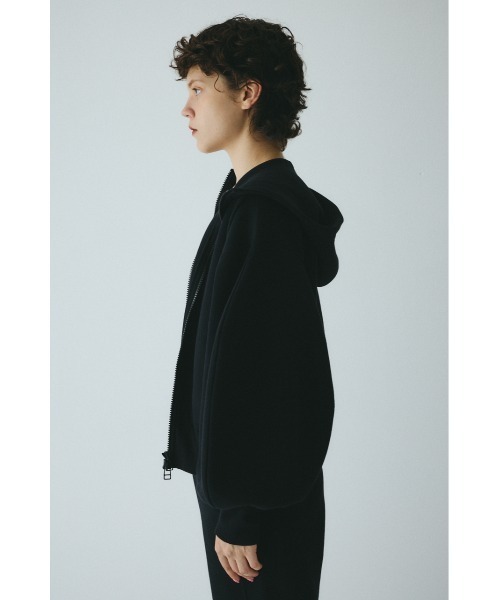 HeRIN.CYE（ヘリンドットサイ）の「Front zip foodie フロントジップ