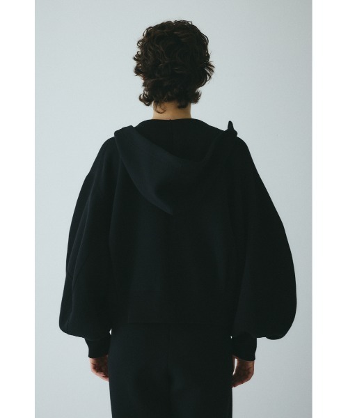 foodie パーカー HeRIN.CYE（ヘリンドットサイ）の「Front zip foodie フロントジップ