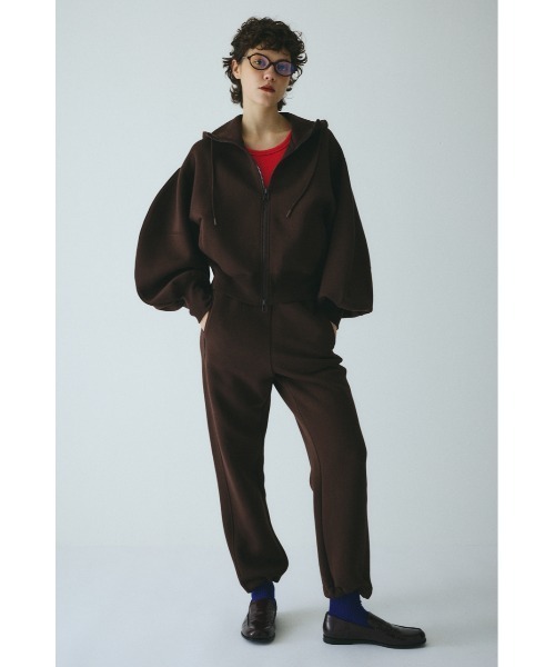 HeRIN.CYE（ヘリンドットサイ）の「Front zip foodie フロントジップ