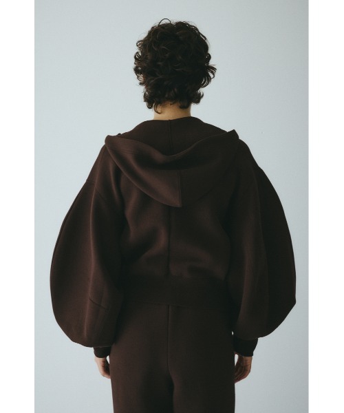HeRIN.CYE（ヘリンドットサイ）の「Front zip foodie フロントジップ