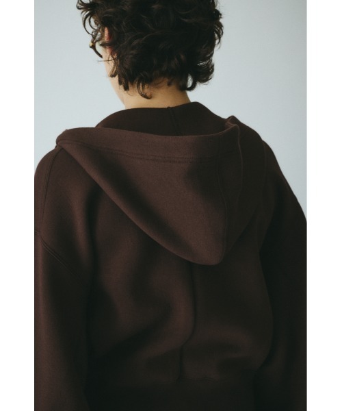 HeRIN.CYE（ヘリンドットサイ）の「Front zip foodie フロントジップ