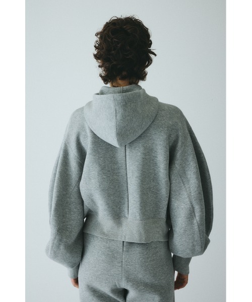 HeRIN.CYE（ヘリンドットサイ）の「Front zip foodie フロントジップ