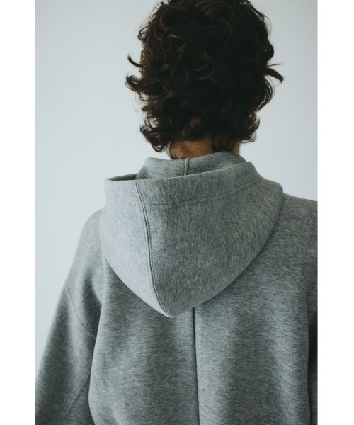HeRIN.CYE（ヘリンドットサイ）の「Front zip foodie フロントジップ