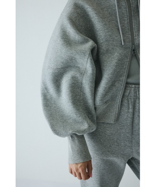 HeRIN.CYE（ヘリンドットサイ）の「Front zip foodie フロントジップ