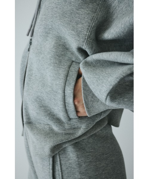 HeRIN.CYE（ヘリンドットサイ）の「Front zip foodie フロントジップ