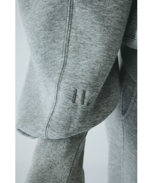 HeRIN.CYE（ヘリンドットサイ）の「Front zip foodie フロントジップ