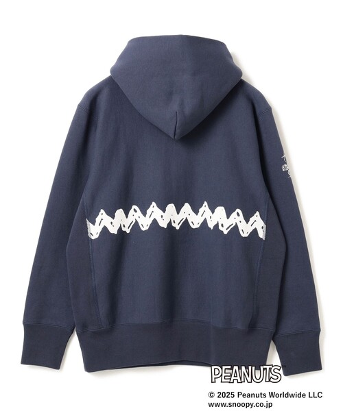 セール】〈MEN〉PEANUTS チャーリー・ブラウン パーカー（パーカー