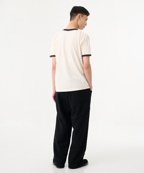 Jieda（ジエダ）の「【Jieda】別注 DAMAGE RINGER TEE（Tシャツ/カットソー・メンズ・グレー/ホワイト・1/2）」の7枚目の写真