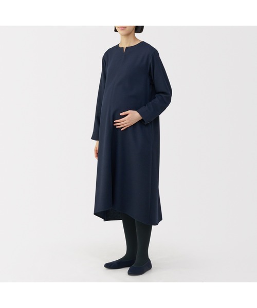 無印良品（ムジルシリョウヒン）の「婦人　裏起毛・１６０デニール　タイツ（マタニティ）（タイツ/ストッキング・レディース・ブラック・S/M/L/XL）」の9枚目の写真