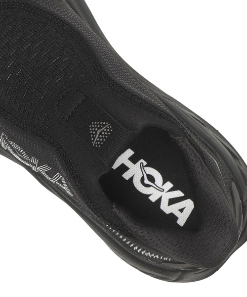 ぽこ W SKYWARD LACELESS 1168877-BBLC（スニーカー）｜HOKA（ホカ