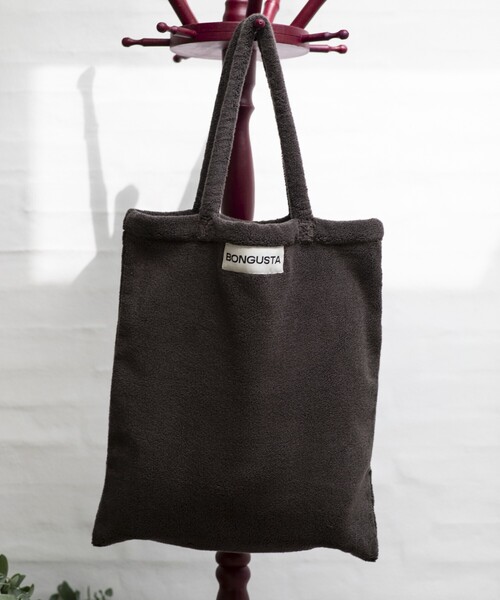 【新品未使用タグ付き】BONGUSTA ボングスタ パイル地トートバッグ BONGUSTA トートバッグ BONGUSTA/ボングスタ NARAM TOTEBAG