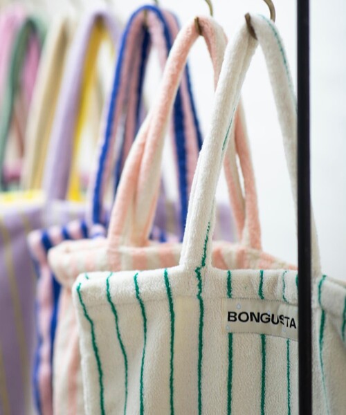 BONGUSTA(ボングスタ)の「BONGUSTA/ボングスタ NARAM TOTEBAG / パイル地トートバッグ(トートバッグ・レディース・ピンク/キャメル/ブラウン/ホワイト・ONE SIZE)」の20枚目の写真