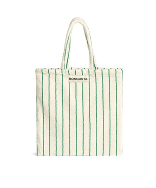 BONGUSTA/ボングスタ NARAM TOTEBAG / パイル地トートバッグ