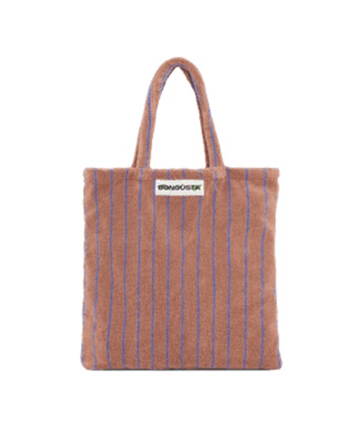 BONGUSTA(ボングスタ)の「BONGUSTA/ボングスタ NARAM TOTEBAG / パイル地トートバッグ(トートバッグ・レディース・ピンク/キャメル/ブラウン/ホワイト・ONE SIZE)」の5枚目の写真