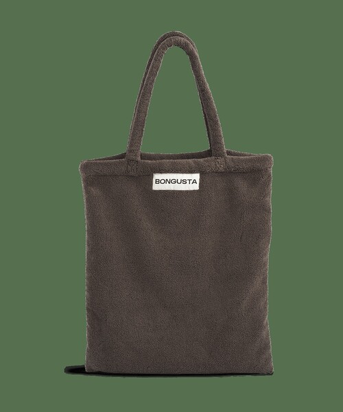 BONGUSTA(ボングスタ)の「BONGUSTA/ボングスタ NARAM TOTEBAG / パイル地トートバッグ(トートバッグ・レディース・ピンク/キャメル/ブラウン/ホワイト・ONE SIZE)」の7枚目の写真