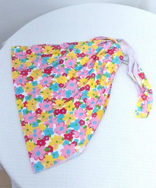 花柄セパレートビキニ 花柄セパレート水着・ビキニ - メルカリ