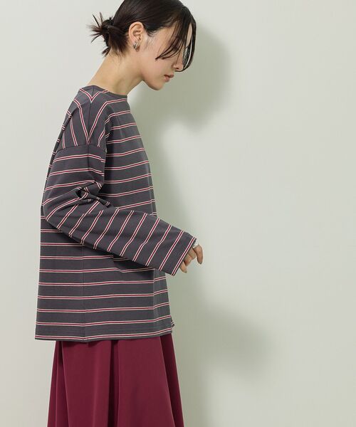 セール】ボーダーチュニック（チュニック）｜Green Parks（グリーン