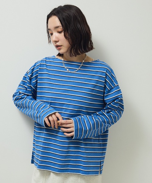 セール】ボーダーチュニック（チュニック）｜Green Parks（グリーン