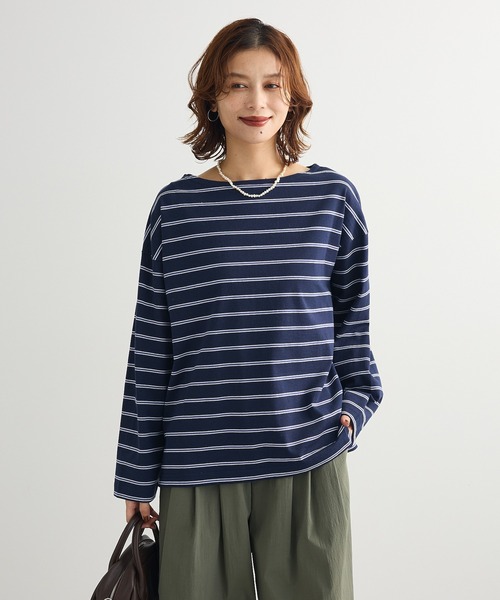 セール】ボーダーチュニック（チュニック）｜Green Parks（グリーン