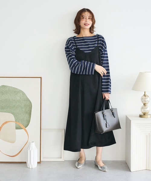 セール】ボーダーチュニック（チュニック）｜Green Parks（グリーン