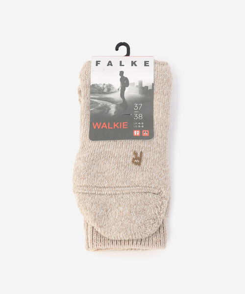 FALKE（ファルケ）の「FALKE | 16480 WALKIE SOCKS WOMEN（ソックス/靴下・レディース・グレー系その他/ブルー/Nat/オフホワイト/チャコール/レッド/ダークブラウン・37/38）」の8枚目の写真