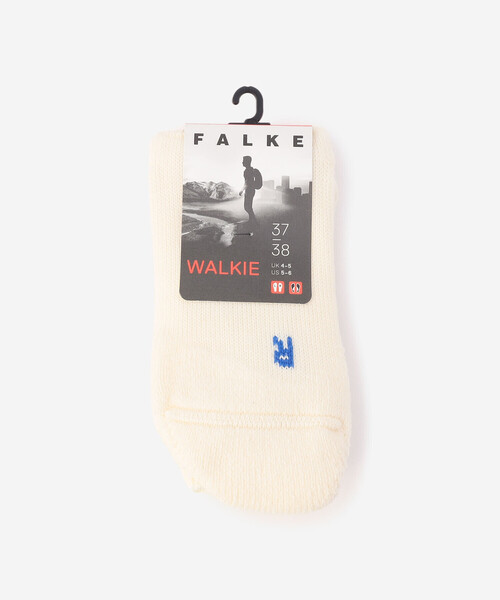 FALKE（ファルケ）の「FALKE | 16480 WALKIE SOCKS WOMEN（ソックス/靴下・レディース・グレー系その他/ブルー/Nat/オフホワイト/チャコール/レッド/ダークブラウン・37/38）」の11枚目の写真
