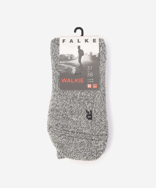 FALKE（ファルケ）の「FALKE | 16480 WALKIE SOCKS WOMEN（ソックス/靴下・レディース・グレー系その他/ブルー/Nat/オフホワイト/チャコール/レッド/ダークブラウン・37/38）」の12枚目の写真