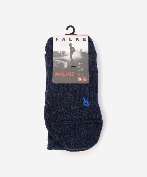 FALKE（ファルケ）の「FALKE | 16480 WALKIE SOCKS WOMEN（ソックス/靴下・レディース・グレー系その他/ブルー/Nat/オフホワイト/チャコール/レッド/ダークブラウン・37/38）」の15枚目の写真