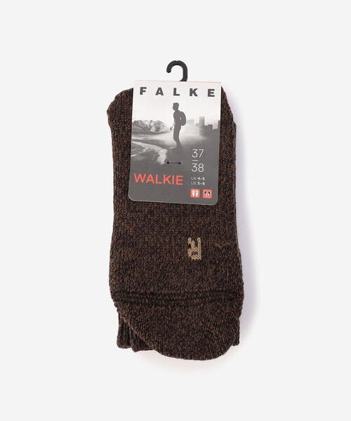 FALKE（ファルケ）の「FALKE | 16480 WALKIE SOCKS WOMEN（ソックス/靴下・レディース・グレー系その他/ブルー/Nat/オフホワイト/チャコール/レッド/ダークブラウン・37/38）」の16枚目の写真